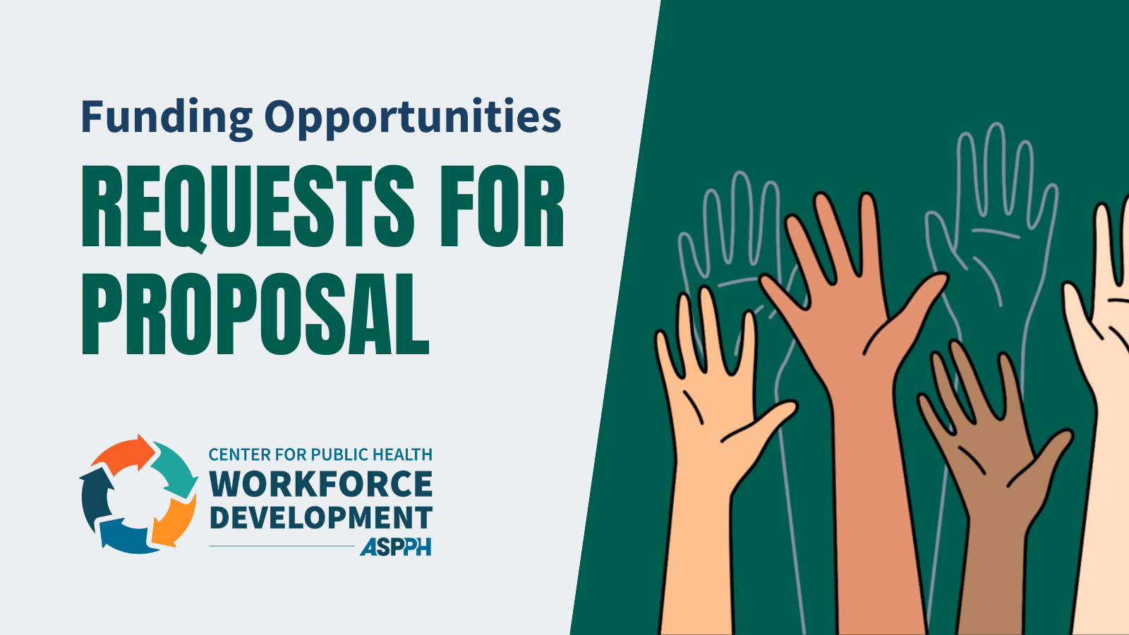 ASPPH Workforce - Funding Opportunities - Requests for Proposal