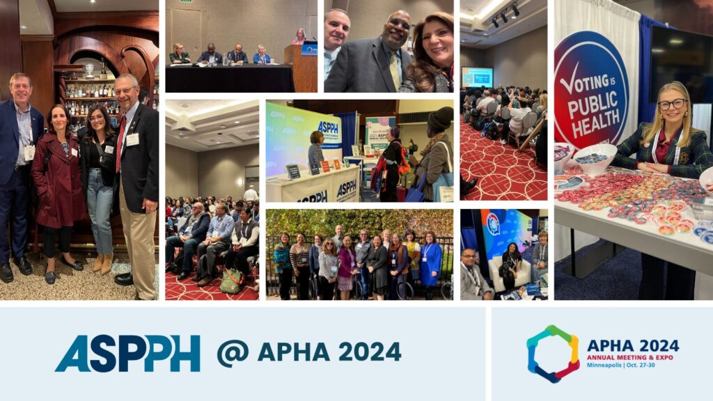 Public Health Inspiration at APHA