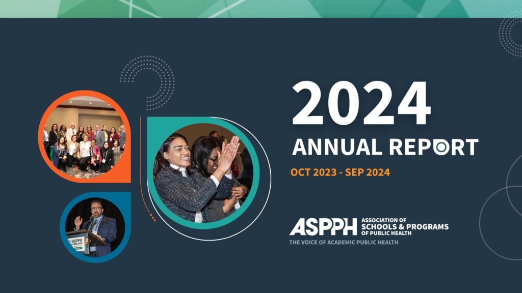 The 2024 ASPPH Annual Report
