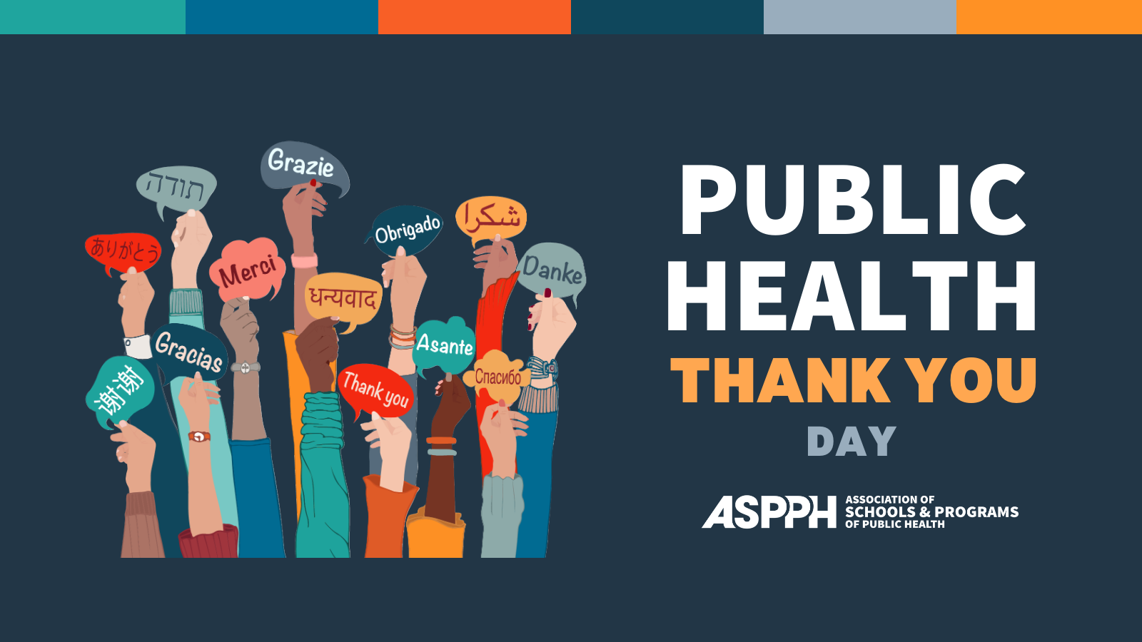Public Health thank You Day ASPPH