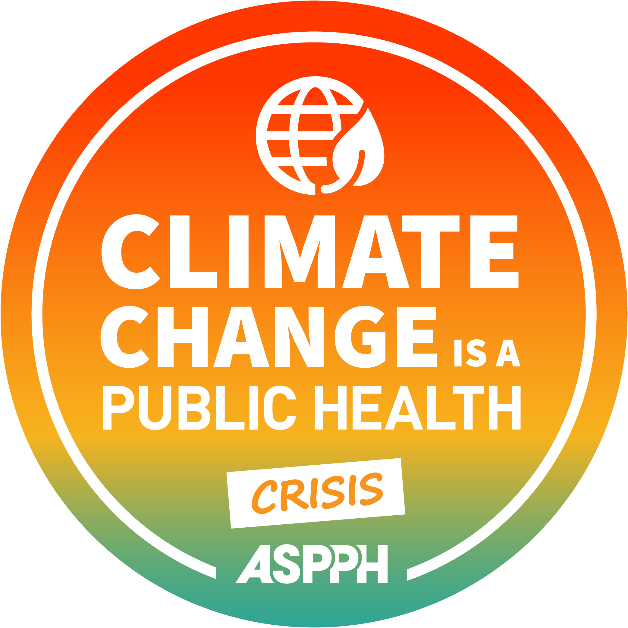 Climate change is a public health crisis ASPPH