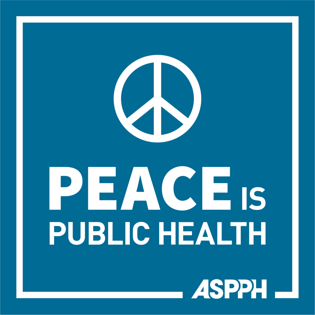 peace is public health
