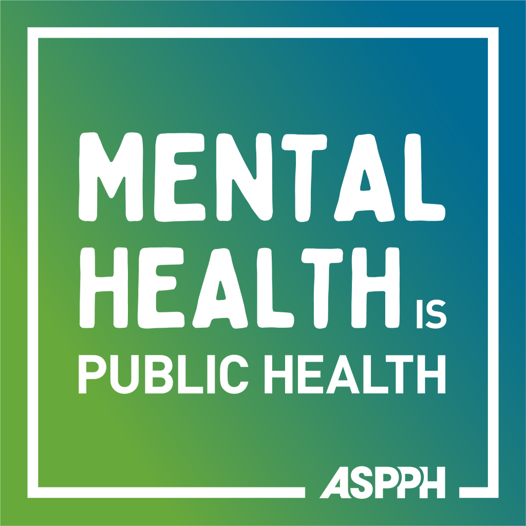 Mental health is public health