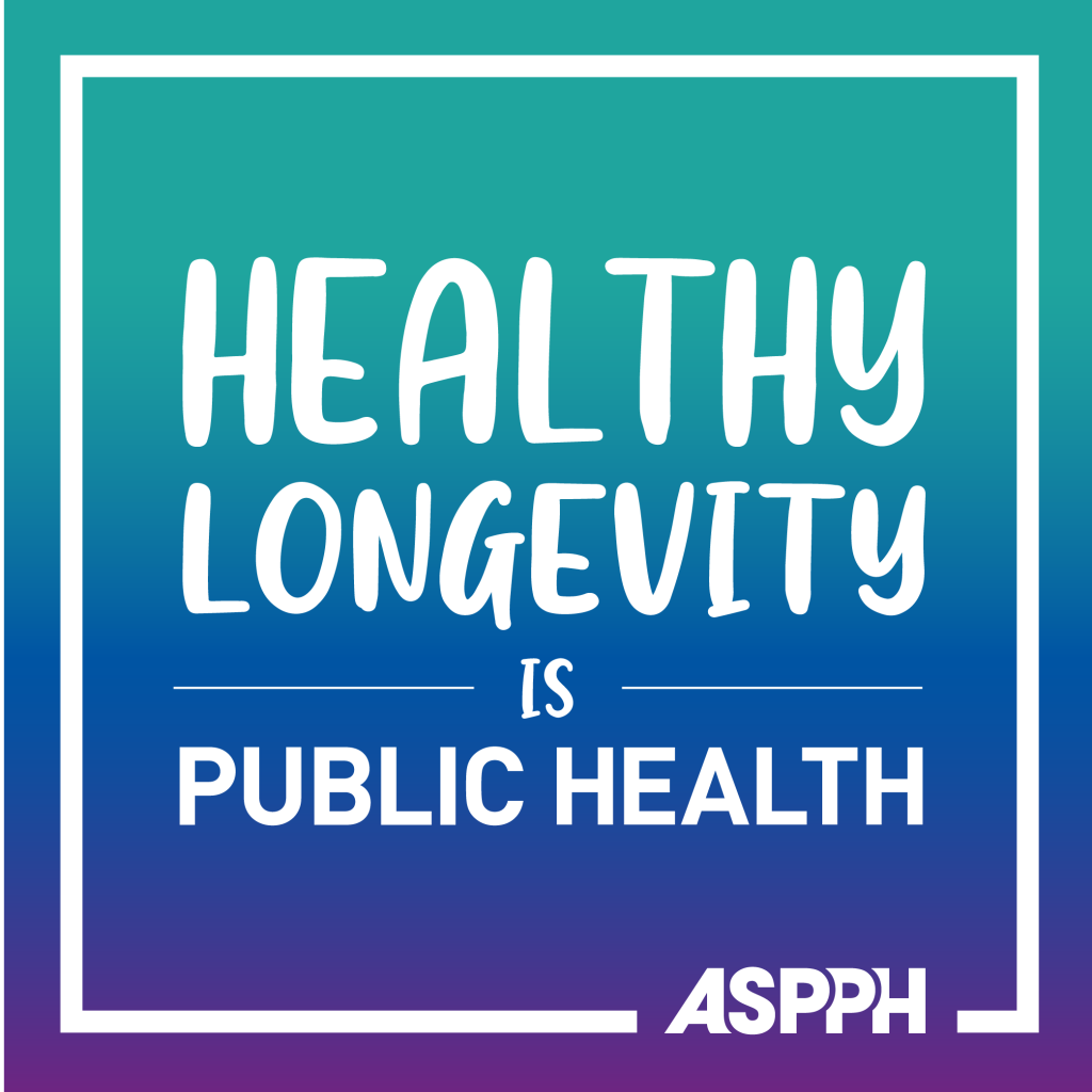 healthy longevity is public health