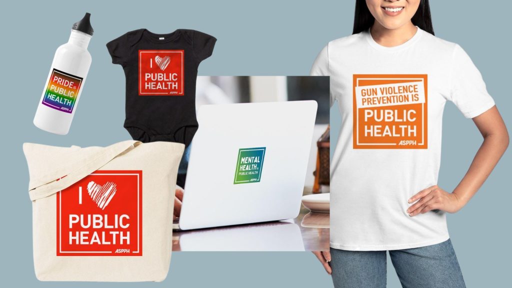 image of various TIPH merch