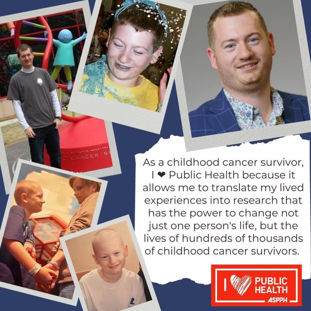 personalized I heart public health story