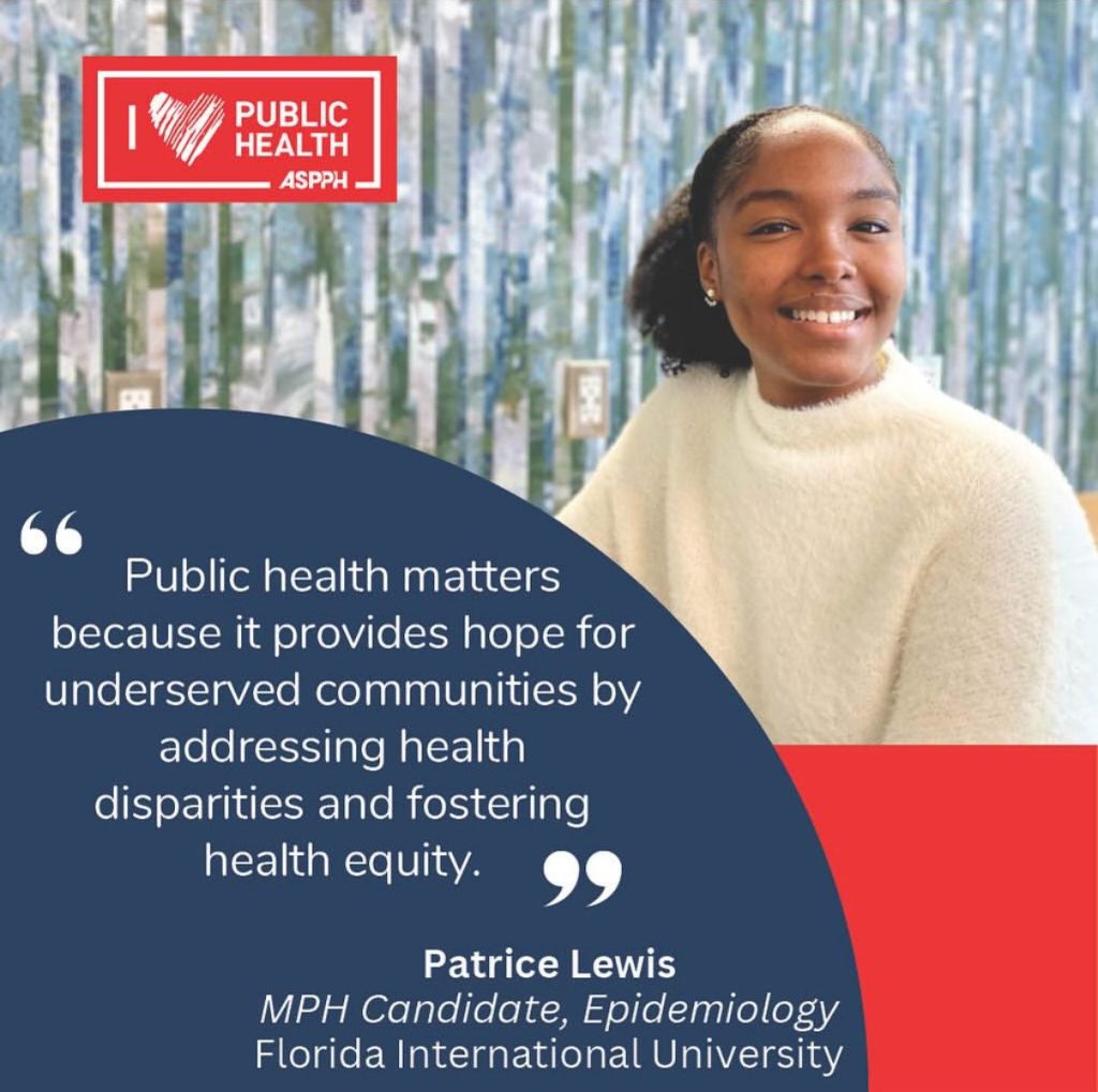 personalized I heart public health story