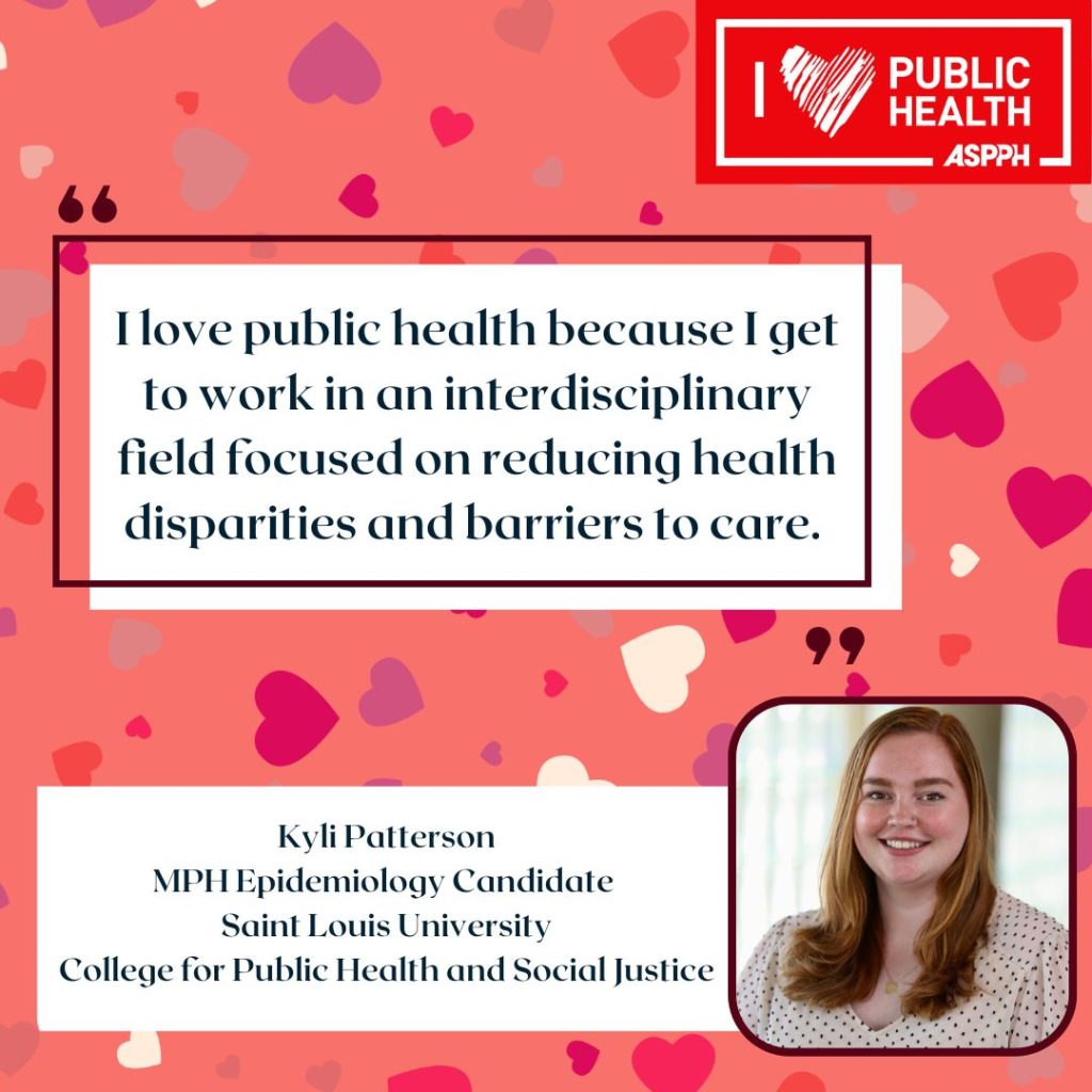 personalized I heart public health story