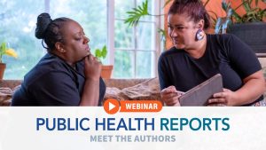 PHR Meet the Author Webinar - Transforming Interpersonal Violence Interventions