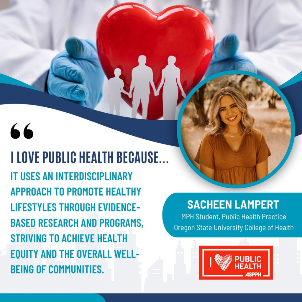 personalized I heart public health story