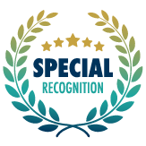 Special Recognition Award logo