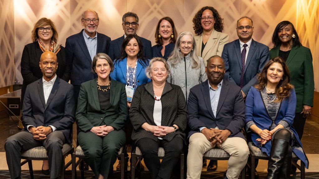 Group Picture of ASPPH Board Members smiling