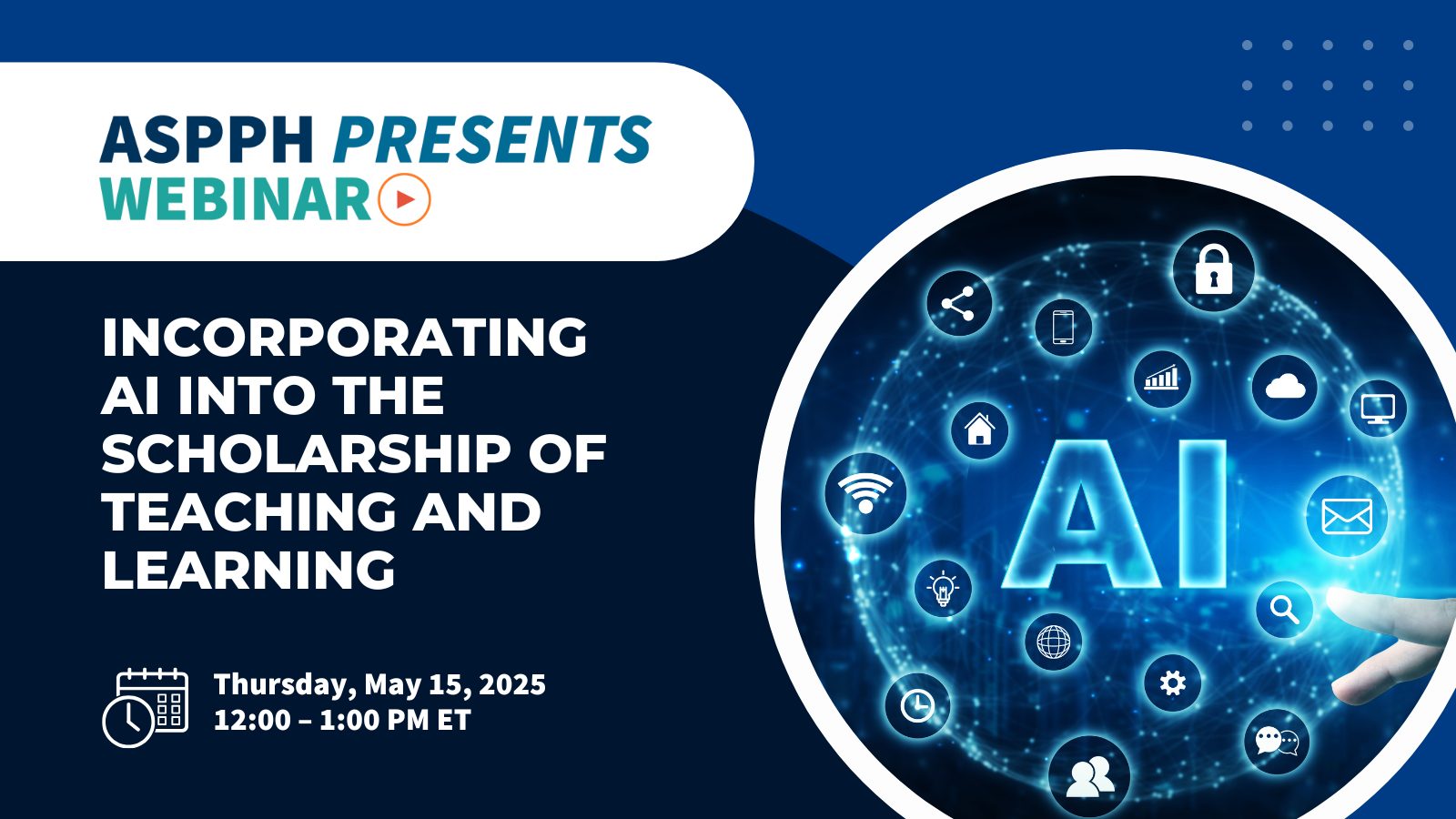ASPPH Presents Incorporating AI May 15