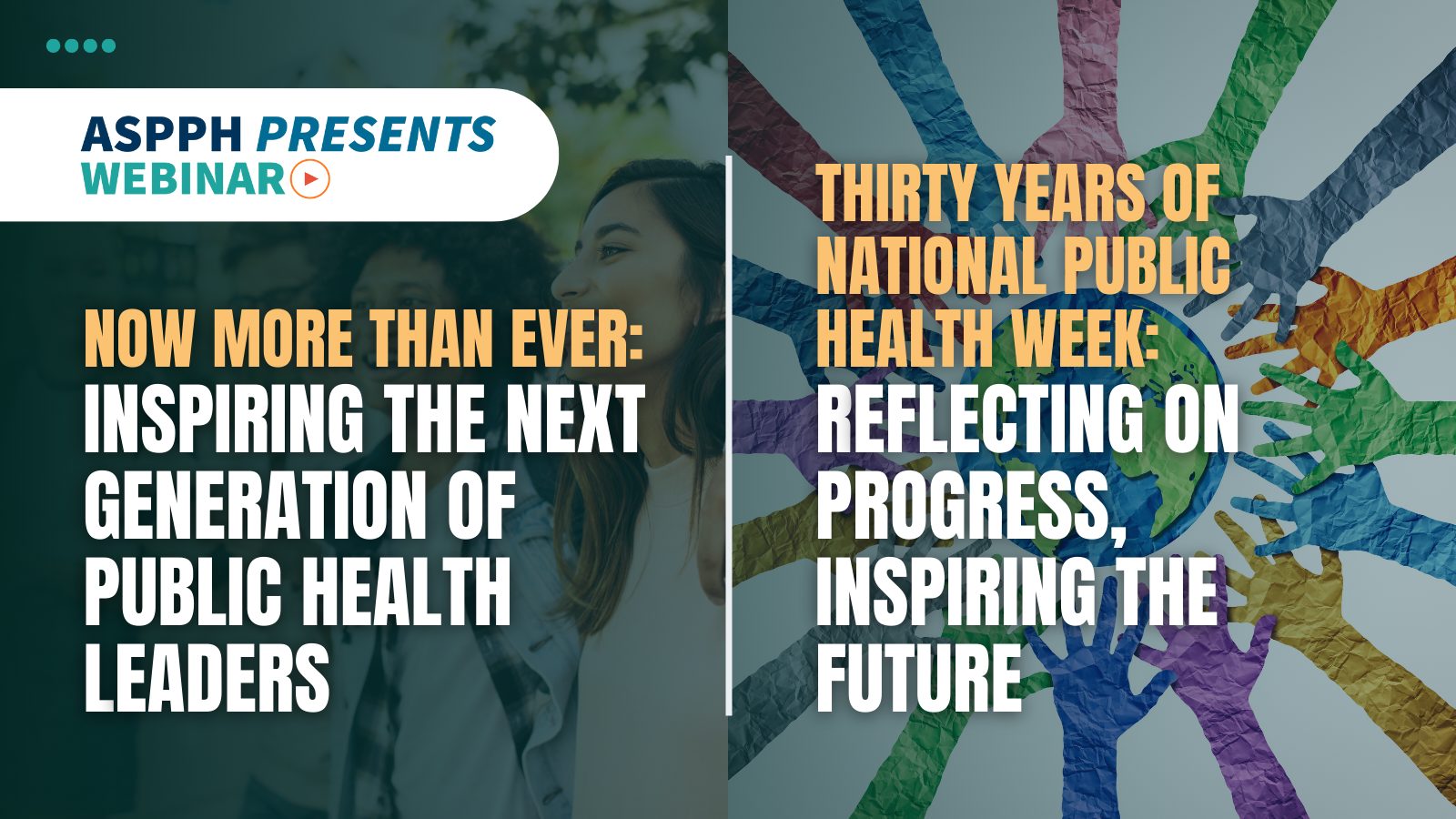 NPHW Webinar titles