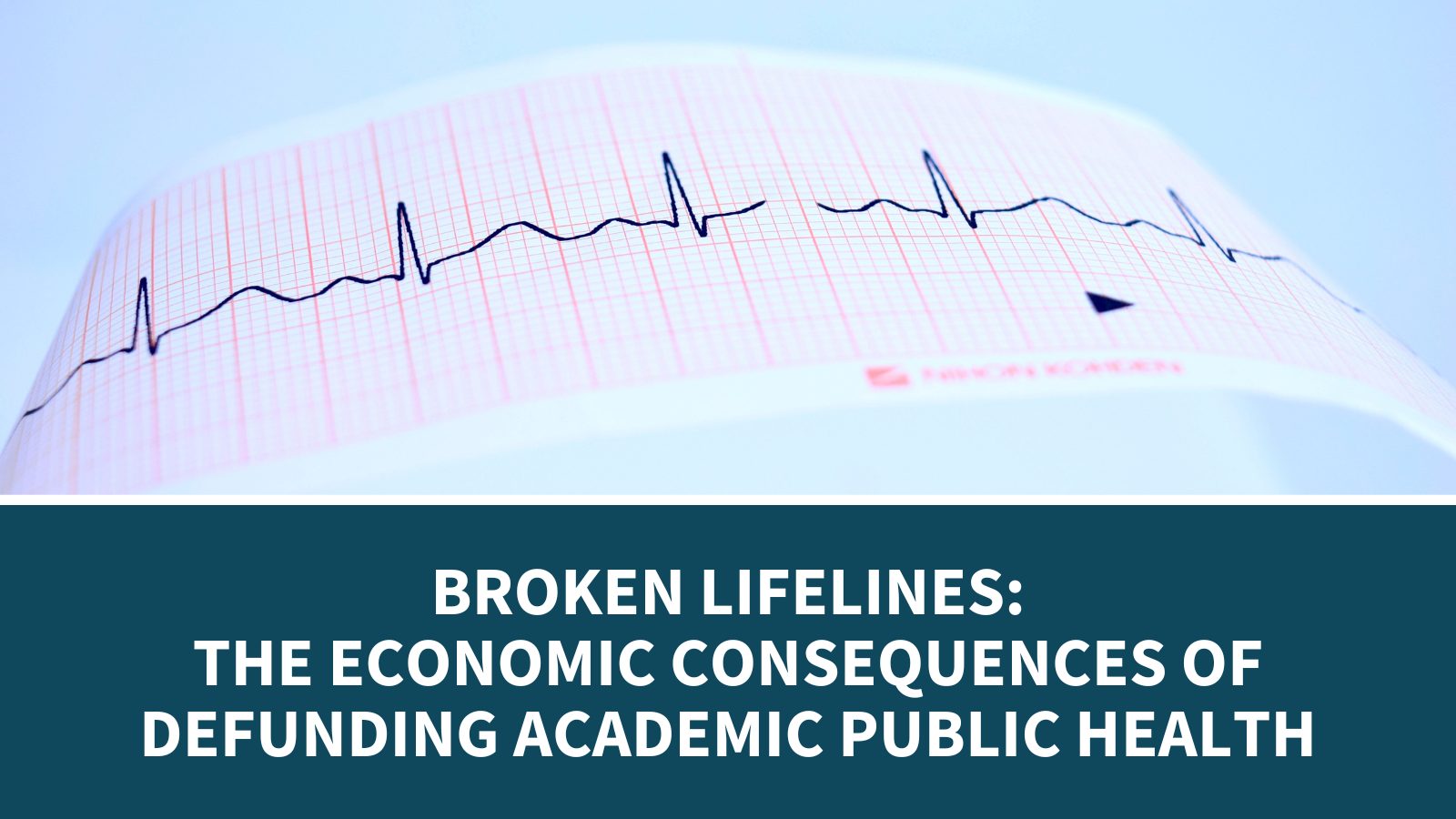 Broken Lifelines The Economic Consequences of Defunding Academic Public Health