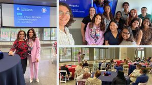 Laura Magana at Arizona Event