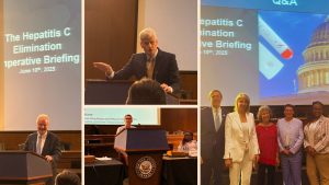 Hepatitis Elimination Imperative Briefing images