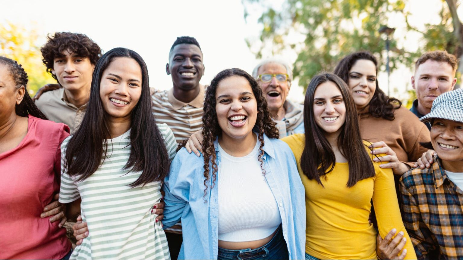 Diverse group of people