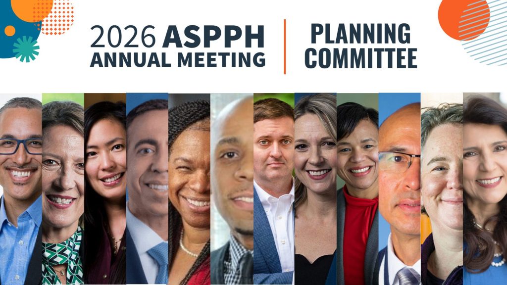 2026 ASPPH Annual Meeting Planning Committee