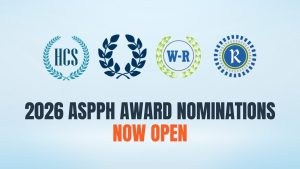2026 ASPPH Award Nominations Now Open