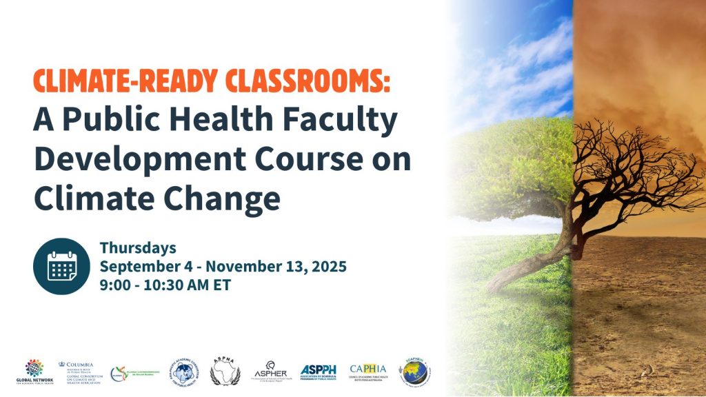 Climate-ready Classrooms Course Thursdays sept 4 - nov 13