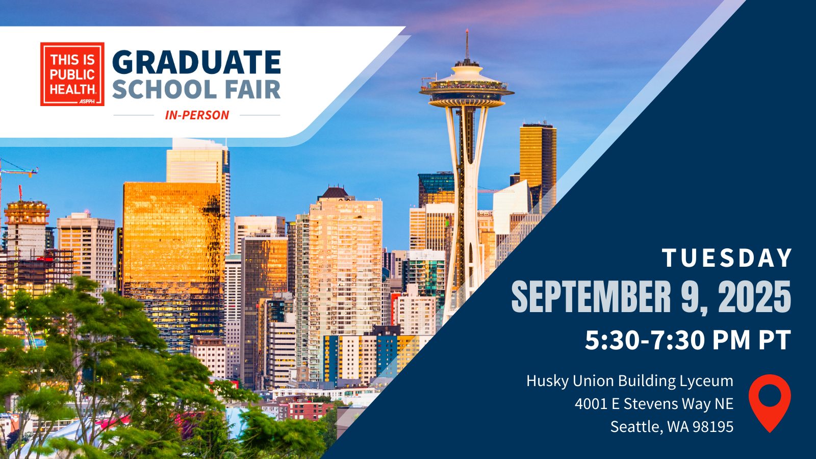 Sept 9 grad school fair