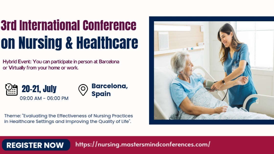 3rd International Conference on Nursing & Healthcare