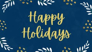 Happy Holidays from ASPPH