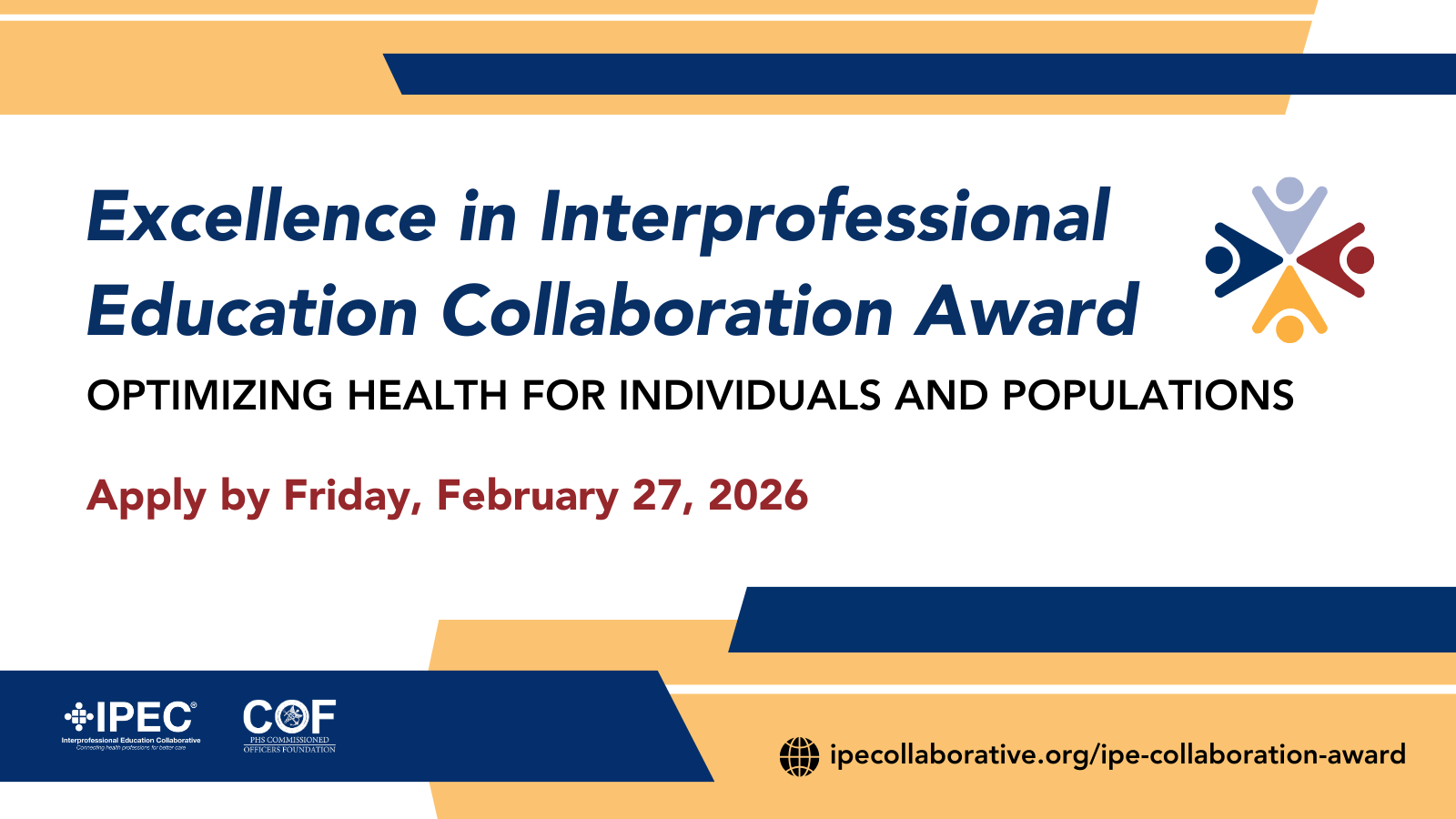 IPEC COF Excellence in IPE Collaboration Award