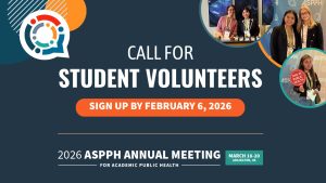 Student Volunteers of Annual Meeting