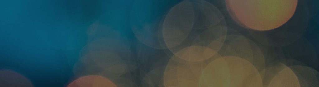 Blue and yellow orbs