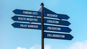 Public Health at a Crossroads: The Political Determinants of Health