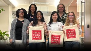 ASPPH Staff Connect with Public Health Students