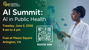 George Mason AI Summit graphic