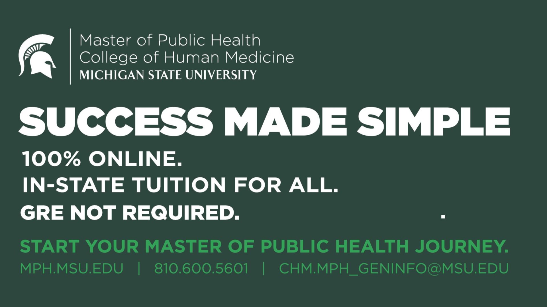MPH Information Session