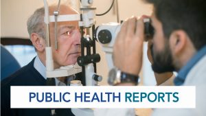 Public Health Reports - Vision Difficulty