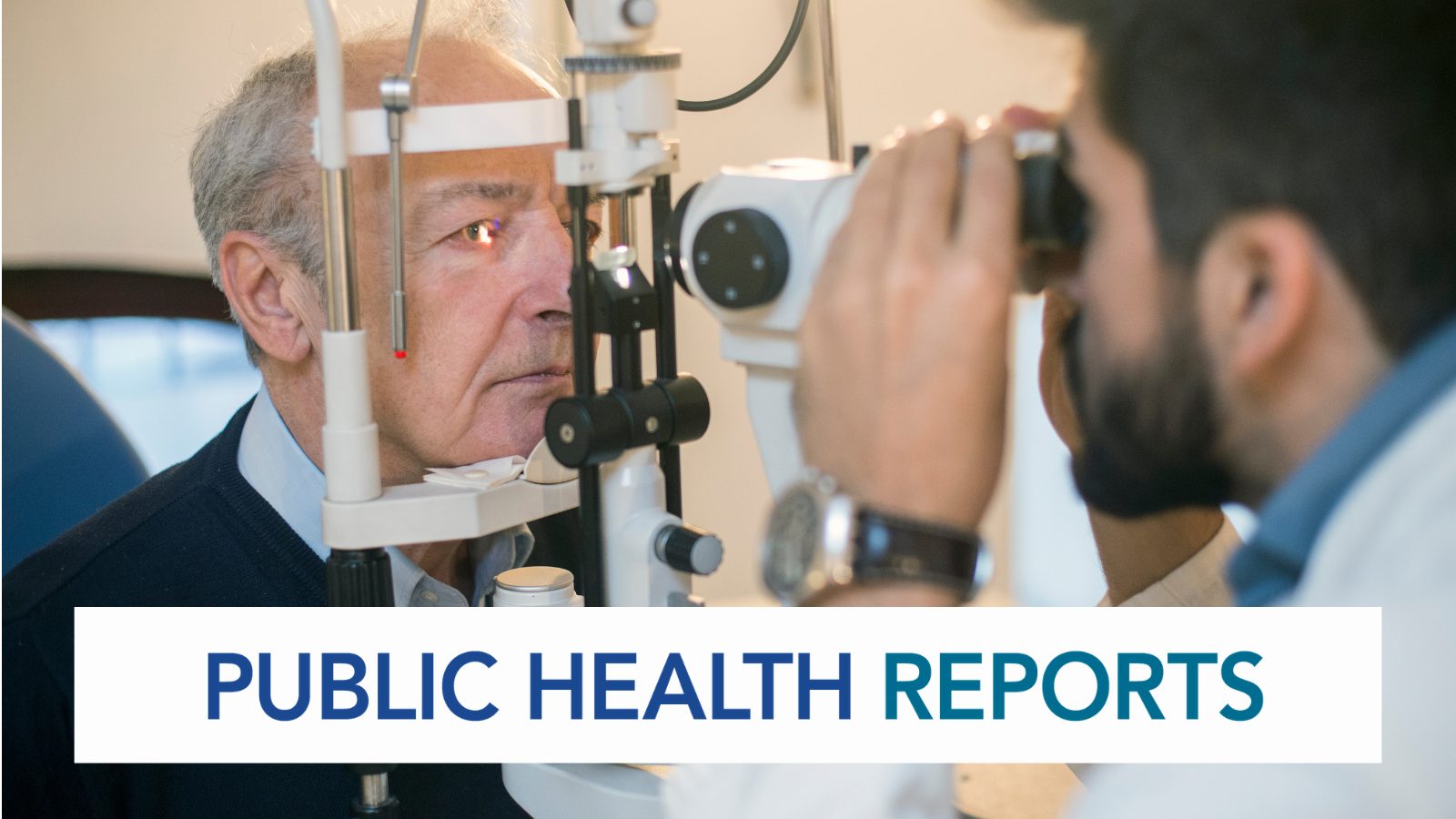 Public Health Reports - Vision Difficulty