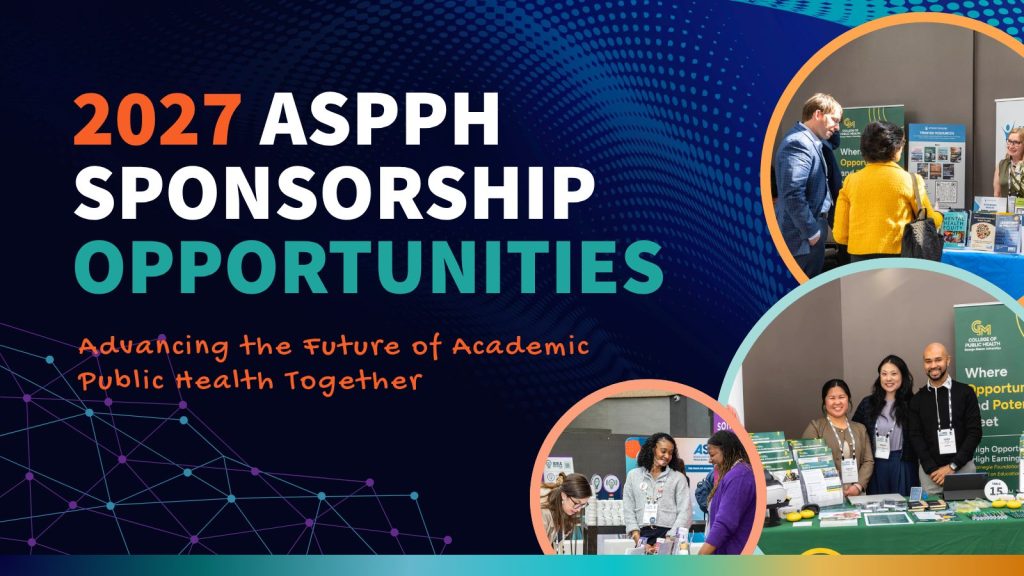 ASPPH Sponsorship Opportunities