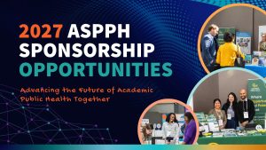 ASPPH Sponsorship Opportunities