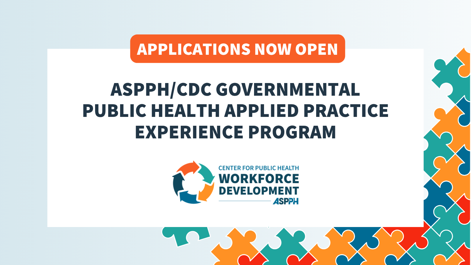 ASPPH_CDC Governmental Public Health Applied Practice Experience Program_ Applications Now Open copy