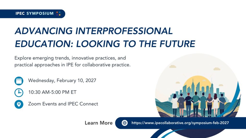 IPEC Symposium - Registration Is Open