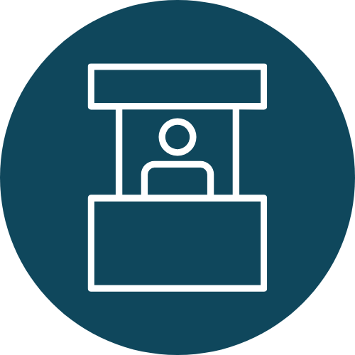 Icon of exhibitor booth