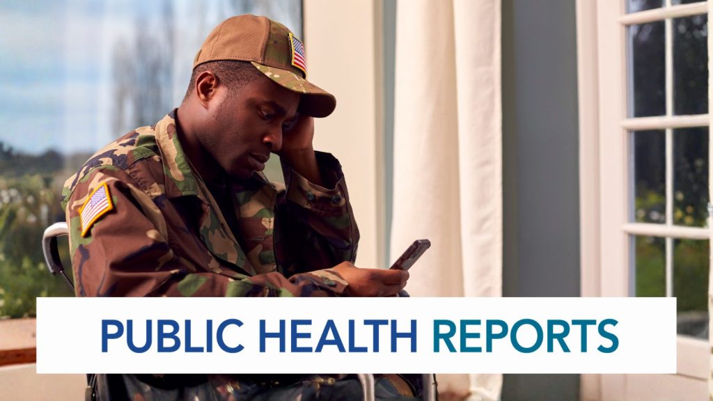 Public Health Reports Article of the week