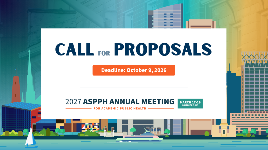 Call for Proposals (Annual Meeting)