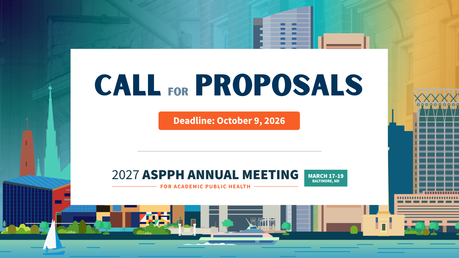 Call for Proposals (Annual Meeting)