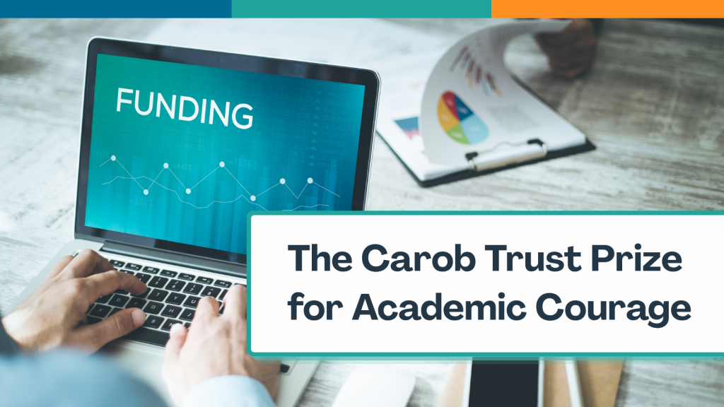 Carob Trust Prize for Academic Courage - Noms Due 11_1