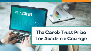Carob Trust Prize for Academic Courage - Noms Due 11_1
