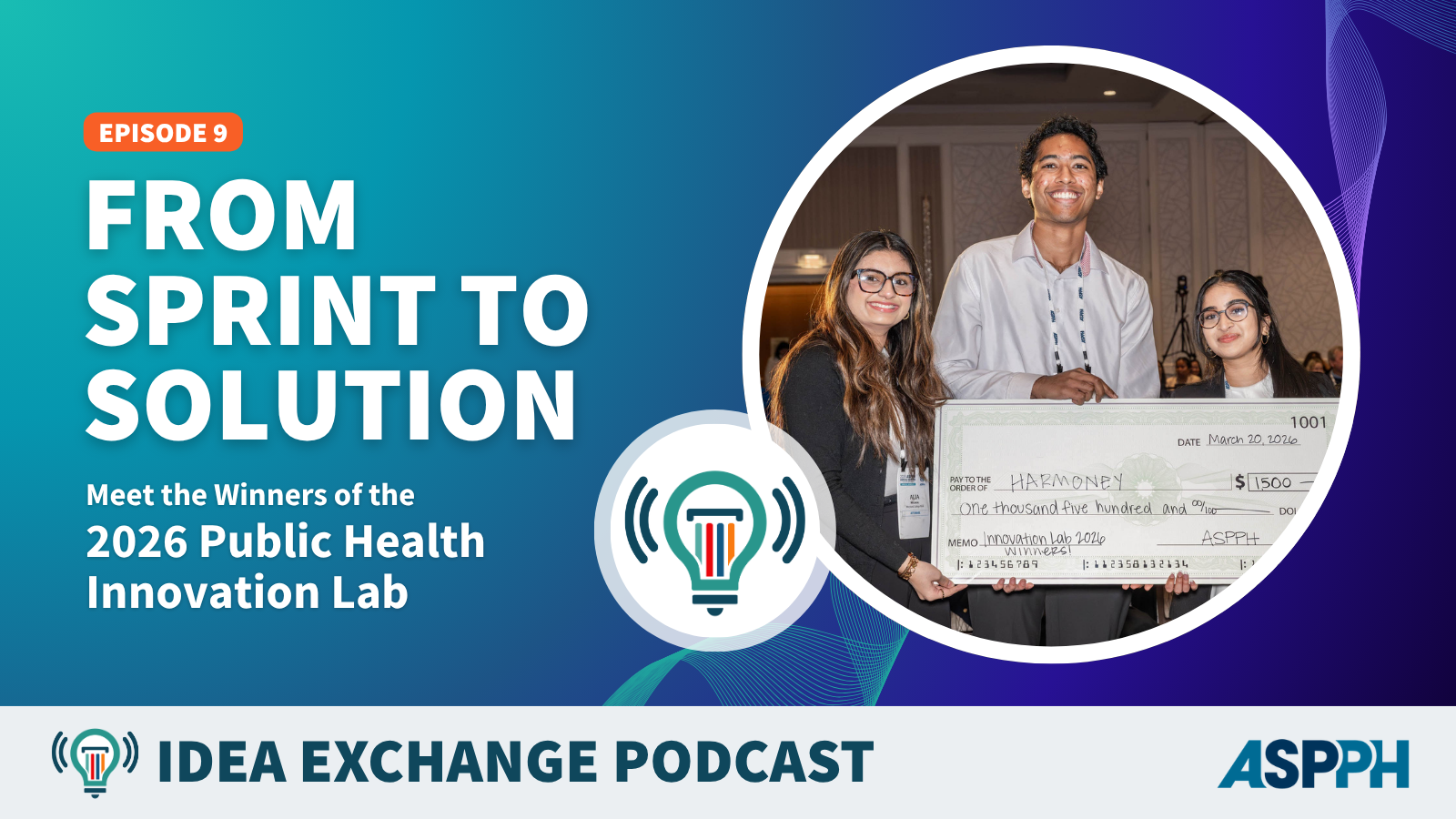 IDEA Exchange: From Sprint to Solution: Meet the Winners of the 2026 Public Health Innovation Lab
