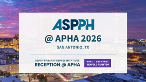 ASPPH @ APHA (inc. PR reception) copy
