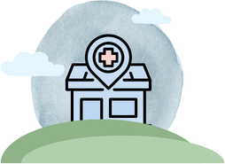 Tribal health department icon